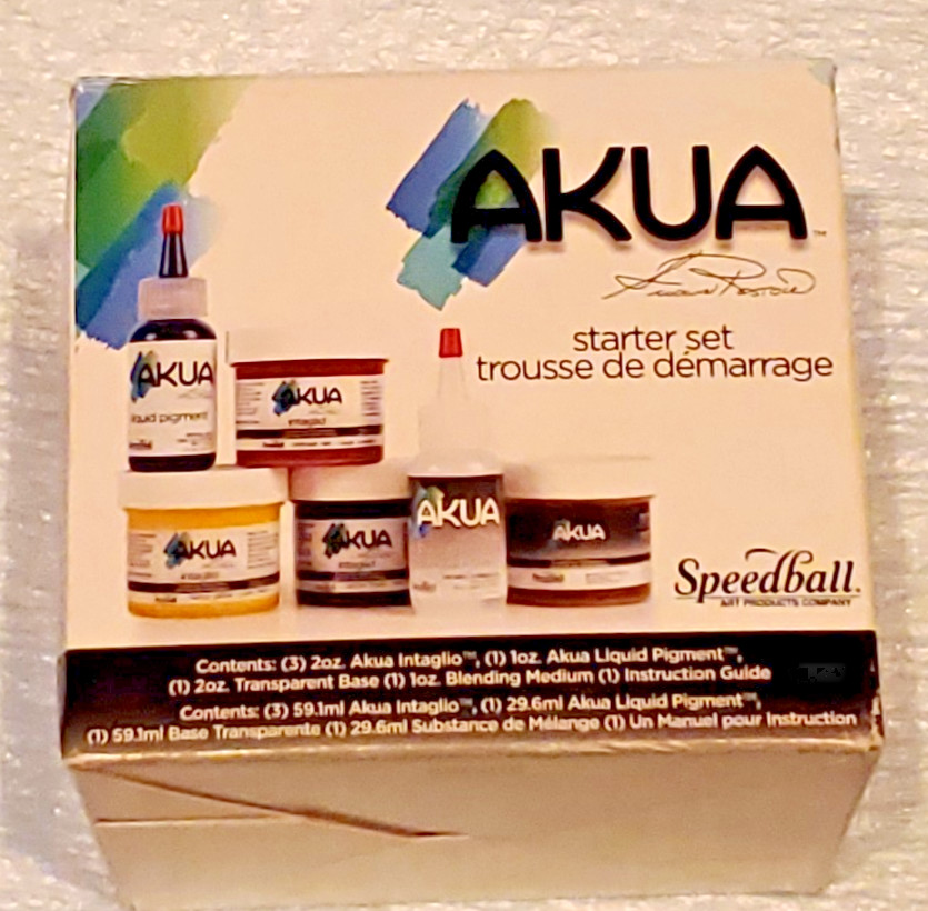 Akua Starter Kit, Speedball