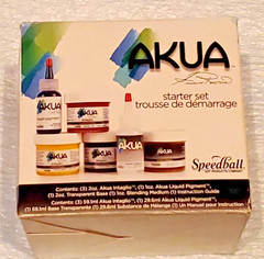 Akua Starter Kit, Speedball