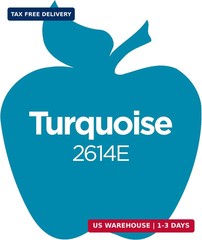Apple Barrel Acrylic Paint in Assorted Colors (8 oz), K2614 Turquoise- Pack of 1