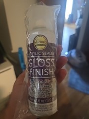 Aleene’s Spray Gloss Finish, 6 Oz Acrylic Sealer