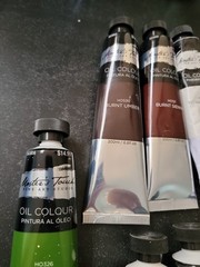 Lot of 7 Master’s Touch Fine Art Studio Oil Paints – Large (6.8 fl oz) Tubes