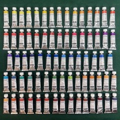 Schmincke Horadam Aquarell Watercolor Paints, 74 Colors, 15 ml Tubes