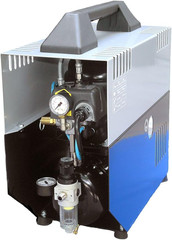 Whisper Quiet DR-150 Airbrush Compressor – Super Silent Performance