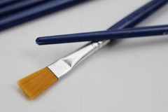 10 Pcs Pack of Nylon Graffiti Paint Brushes Art Oil Acrylic Watercolor