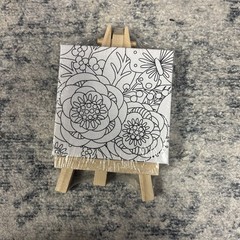 4-Pack Mini Easel For Painting / Drawing | Multiple Pictures | Kids + Adults