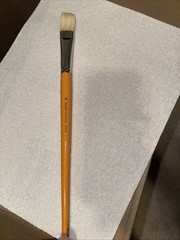 isabey brush flat size 12