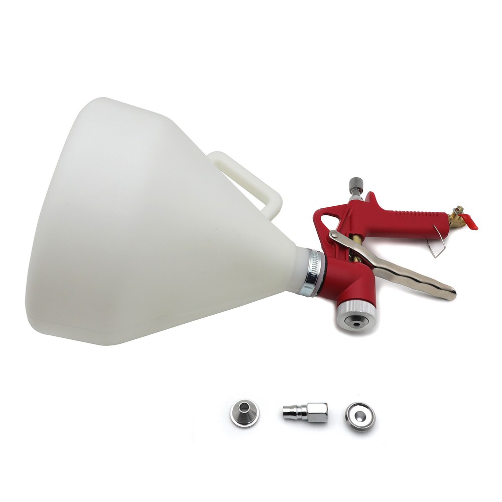 Air Hopper Spray Paint Gun 1.5 Gallon Texture Wall Painting Sprayer W/ 3 Nozzle