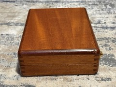 Vintage Watercolor Pochade Paint Box