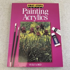 Lot Of 7 Painting How To Books Oil and Acrylics