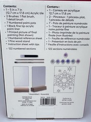 3 Artist’s Loft Paint by Number Kits Acrylic Surface Christmas 5 in. x 7 in.