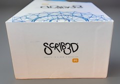SCRIB3D P1 3D Print Pen with Display – 3D Pen + Charger + 3 Starter Colors – NEW