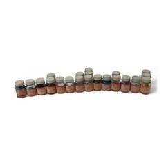 Vintage Mayco One Stroke Translucent Ceramic Color Lot 15 Jars China Paint