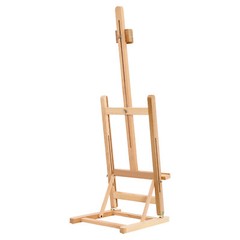 Studio Beechwood Artist Easel Adjustable Drawing Stand Hold Canvas up to 50″