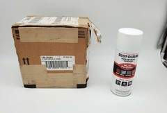 Rust-Oleum Primer Spray Paint White Interior/Exterior Multi Purpose 6 Cans