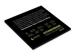 Legion Stonehenge Aqua Black Watercolor Paper Pad – 10″ x 10″, Cold Press, 15…