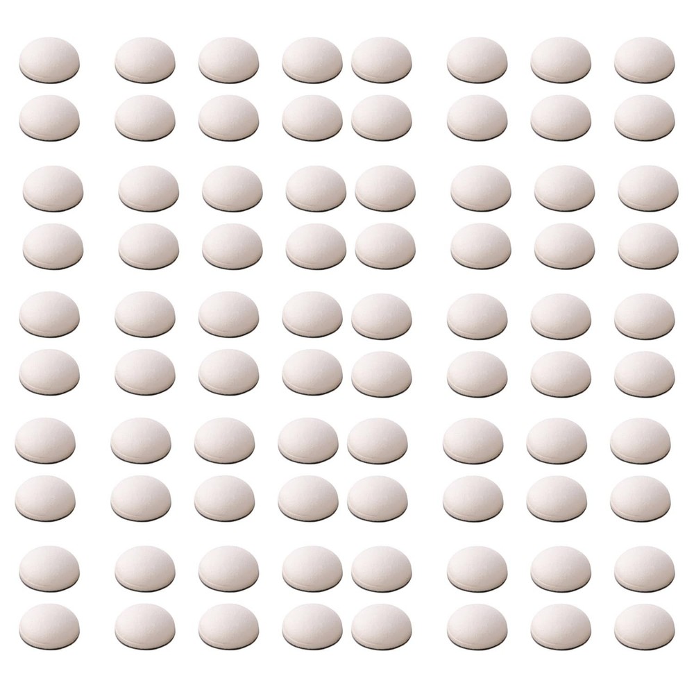 Ink Blending Round Head Foams 80 PCS Replacement Refill for Scrapbooking