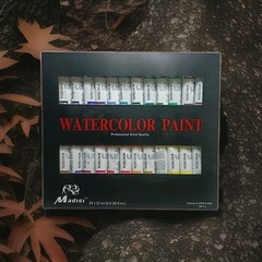 Madiso ~ Professional Artist Quality Watercolor Paint ~ 24ct Colors ~ 0.4oz Each