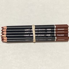 (20) LIGHT REDDISH BROWN 034 – Soucolor Colored Pencils – 4.0 mm Soft Core