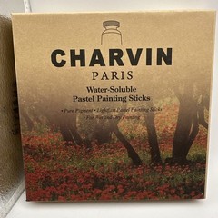 Artist Chalk Pastels Paint Sticks (Set 24) Water Soluble, Assorted Pastel Colors
