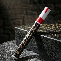 Stone Repair Paint Pen for Grave Headstone, Water Resistant Marker Multi-Color