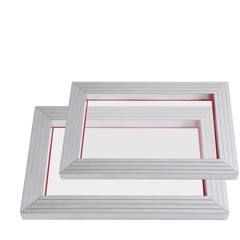 VEVOR Screen Printing Kit Silk Screen Printing Frames 8×10/10x14in 110 Mesh 2pcs