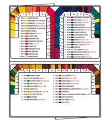 Mijello Watercolor Mission Gold Class Pure Pigment Set 15mlx34 Colors MWC-1534P