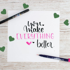 Tombow Fudenosuke Brush Pens Collection