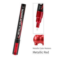 DSPIAE Super Metallic Color Marker Red MKA-01 – US
