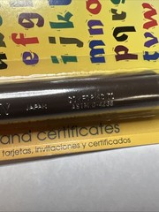 Marvy Uchida 6000 Calligraphy Pen Sephia 2.0 Acid Free Non Toxic Water Based