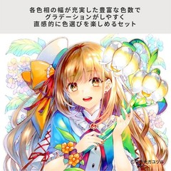 Copic Ciao Start 72 Colors Set – Marker Pen Drawing Art Illustration Japan used