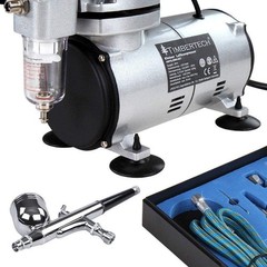 Elite Airbrush Kit with Compressor – Dual Action for Artists & Hobbyists