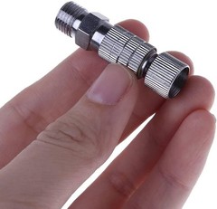 Airbrush Quick Disconnect Coupler Release Fitting Adapter Kit with 5 pcs 1/8″…