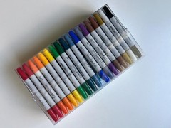Too Markers Copic Ciao Start 72 Color Set Marker Art Pen Illustration Japan NEW