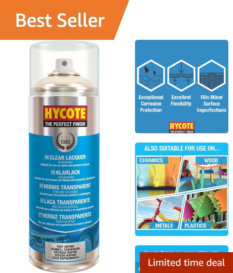 Durable Water Resistant Acrylic Spray for Interior and Exterior Surfaces