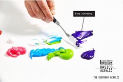 Acrylic Paint Set – 24 Brilliant Colors