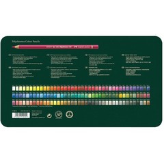 Polychromos Color Pencils – Metal Tin of 120 Colors