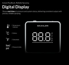 Turbox mini Kit GHAD-39: Dual-Action Airbrush & Digital Compressor,NEW 2026 🔥🔥