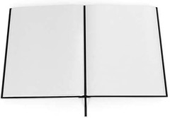 ARTEZA Hardcover Sketchbook, 8.5 x 11 in, 110 Sheets / 220 Pages, 68 lb / 100…