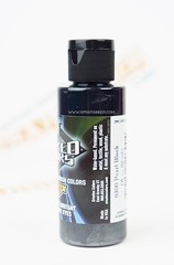 Createx Wicked Colors W300 Pearl Black 2oz. water-based universal airbrush paint