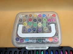 Huge Art Marker Lot Sharpie Posca Zebra Alcohol Markers Drawing Supplies Bundle