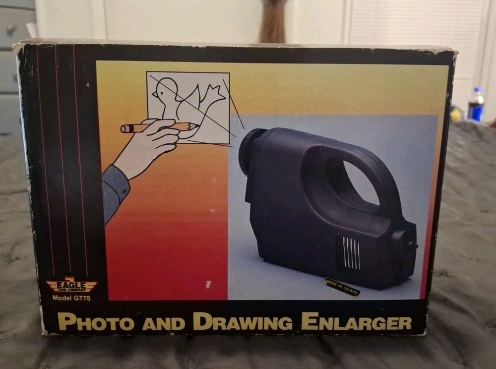 VULCAN GT75 VINTAGE PHOTO AND DRAWING TRACER ENLARGER New In Box NOS