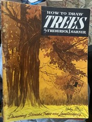 Vintage Walter Foster How to Draw Trees by Frederick Garner vol 3