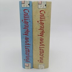 The Art and Craft Library Calligraphy and Lettering Set Opened but Never Used
