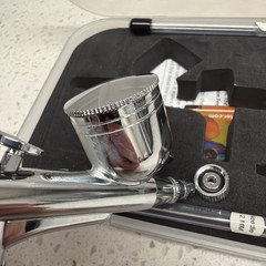 G233 Pro Set Master Gravity Airbrush Kit 3 Fluid Tips, Hobby Auto Paint Nail Art