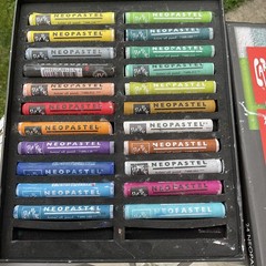 Caran d’Ache Neo pastel 24 color set 7400-324 [Japan genuine]