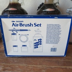 Vintage Badger 200-3 Airbrush Set VG (No Propel)