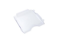 12×12 Inch Paper Trays, for Storing 12 by 12″, Clear