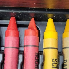 Deluxe DM Creations Water Color & Crayon Art Sketch-Kit in Wooden Case