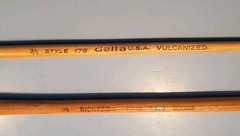 Lot of 8 Vintage Artist Paint Brushes Various Brands and Sizes