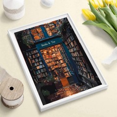 Paint by Numbers Kit for Adults – Adult Paint by Number Kits, Books Painting by